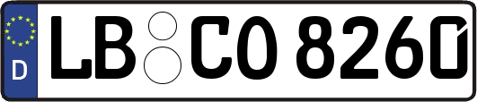 LB-CO8260