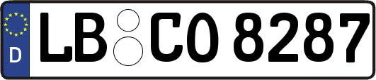 LB-CO8287