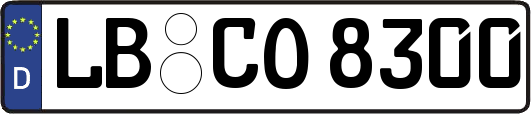 LB-CO8300