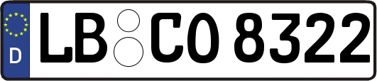 LB-CO8322