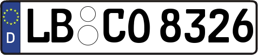 LB-CO8326