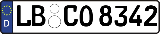 LB-CO8342
