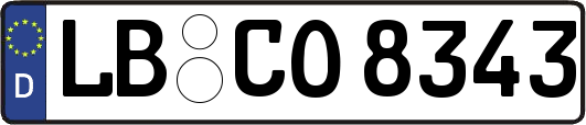 LB-CO8343