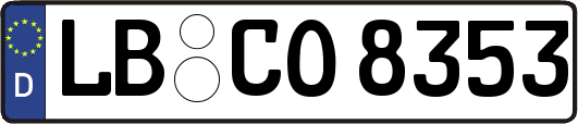 LB-CO8353