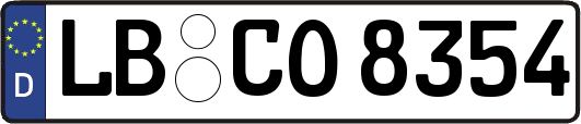 LB-CO8354