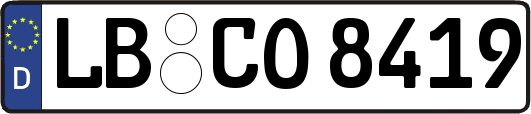 LB-CO8419