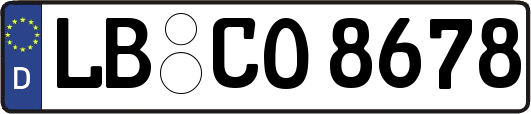 LB-CO8678