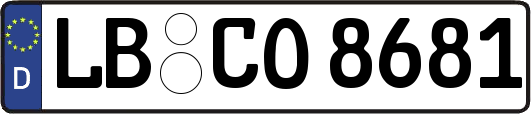 LB-CO8681