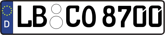 LB-CO8700