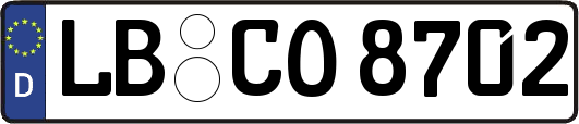 LB-CO8702