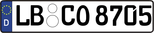 LB-CO8705