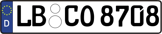 LB-CO8708