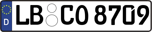 LB-CO8709