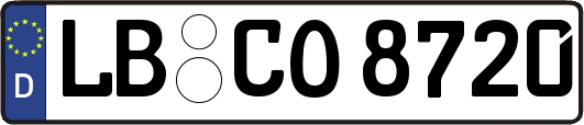 LB-CO8720