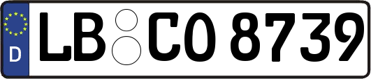 LB-CO8739