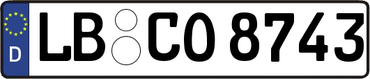 LB-CO8743