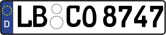 LB-CO8747
