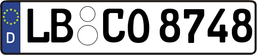 LB-CO8748