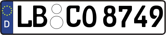 LB-CO8749