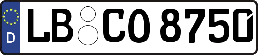 LB-CO8750