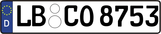 LB-CO8753