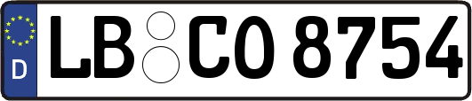 LB-CO8754