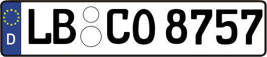 LB-CO8757