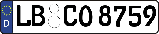 LB-CO8759