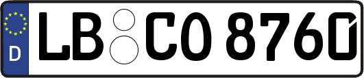 LB-CO8760