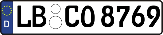 LB-CO8769