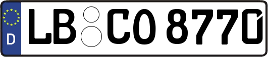 LB-CO8770