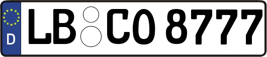 LB-CO8777