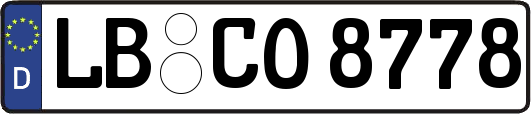 LB-CO8778