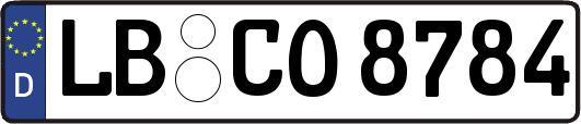 LB-CO8784