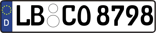 LB-CO8798