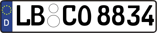 LB-CO8834