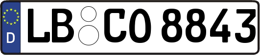 LB-CO8843