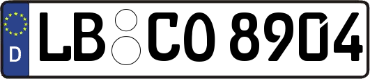 LB-CO8904