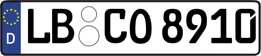 LB-CO8910