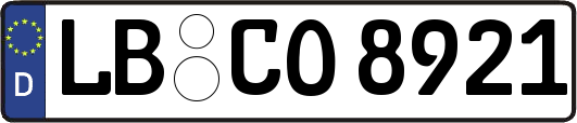 LB-CO8921