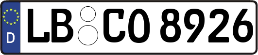 LB-CO8926