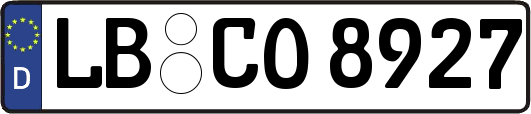 LB-CO8927