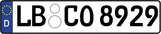 LB-CO8929