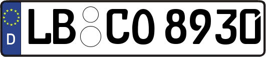 LB-CO8930
