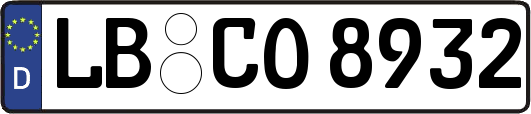 LB-CO8932