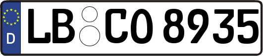 LB-CO8935