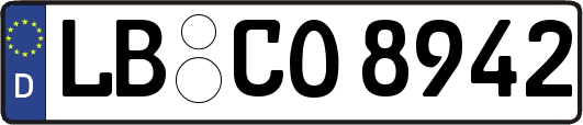 LB-CO8942