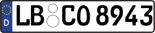 LB-CO8943