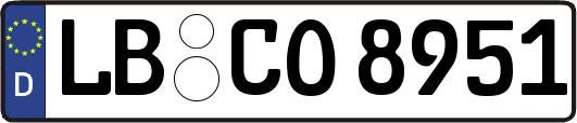 LB-CO8951