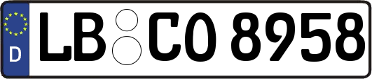 LB-CO8958